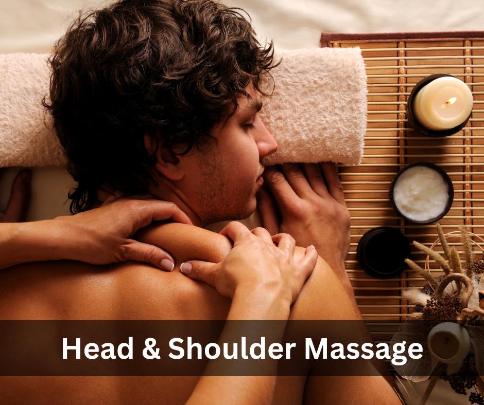 Head & Shoulder - Professional massage therapy service